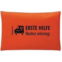 SÖhngen Erste Hilfe Tasche Monteur unterwegs B240xH170ca.mm orange
