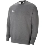 Nike CW6904 Y NK FLC PARK20 CREW Sweatshirt boys charcoal heathr/white S