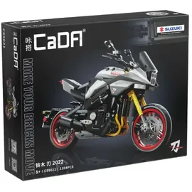 CaDA Bricks C59021W - Suzuki Katana bronze 1:6
