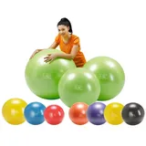 Gymnic Gymnastikball Plus Ball Gymnastikball in verschiedenen Farben und Größen blau 65cm