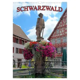Calvendo Schwarzwald (Wandkalender 2026 DIN A3 hoch), CALVENDO Monatskalender