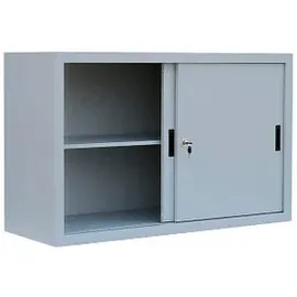 Lüllmann Aktenschrank 120,0 x 45,0 x 75,0 cm lichtgrau