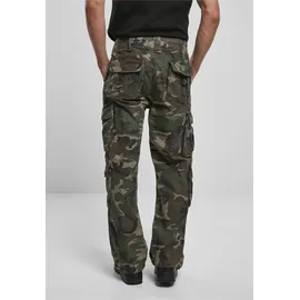 Brandit Textil Pure Vintage Hosen Woodland 5XL