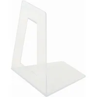 Metzger & Mendle Buchstütze 110x100x130mm glasklar