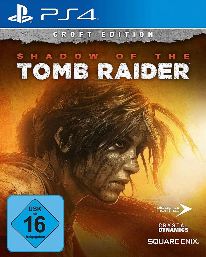 Shadow of the Tomb Raider Croft Edition (PS4) (USK)
