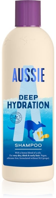 Aussie Deep Hydration Deep Hydration hydratisierendes Shampoo für das Haar 300 ml