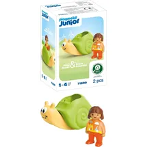 Playmobil 1.2.3 Schaukelschnecke mit Rasselfunktion 71699