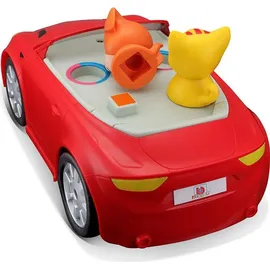 Bb Junior RC-Auto Drive 'N Sort CH RTF rot (16-95002)