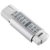 Sommer Telecody+ 12-Befehl-Handsender, IP64, weiß S10212-00032