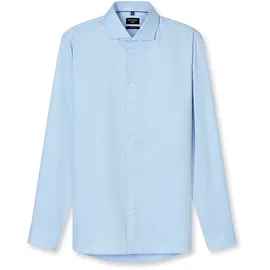 Olymp super slim fit Businesshemd, mit Kentkragen, Modell Royal bleu, 39,