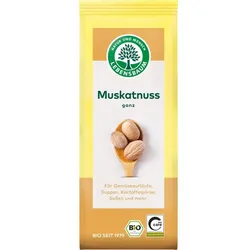 Muskatnuss, ganz BIO