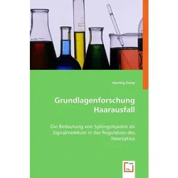 Grundlagenforschung Haarausfall, Fachbücher von Hartwig Kamp