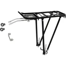 M-Wave Gepäckträger Alu 24-28" schwarz