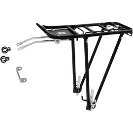 M-Wave Gepäckträger Alu 24-28" schwarz