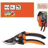 Black & Decker Gartenschere Bypass 13 mm