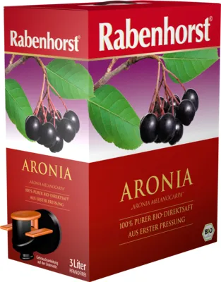 RABENHORST Aronia Bio Muttersaft 3000 ml