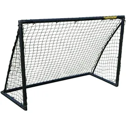 Fußballtor - 1.8 x 1.2m - uPVC - Schwarz SCHWARZ|GELB No Size