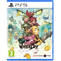 Wonder Boy: The Dragon's Trap - Sony PlayStation 5 - Platformer - PEGI 3