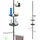 bremermann Teleskop-Badregal ca. 140 bis 290 cm (B/H/T) | Gr.: onesize