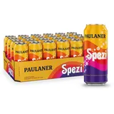 Paulaner Spezi • Erfrischungsgetränk mit Cola & Orange • EINWEG (24x0,5l)