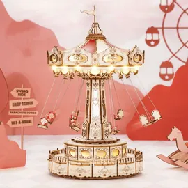 ROBOTIME - 3D Holzbausatz (elektrisch)