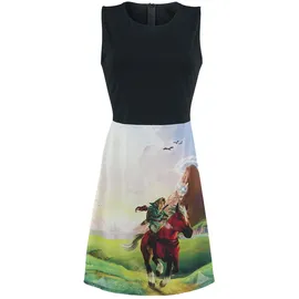 Bioworld Zelda Kleid Sommerkleid Schwarz M
