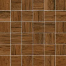 Vabene Mosaikfliese Oak honey 30 cm x 30 cm