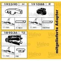 Valeo SWF Wischblatt