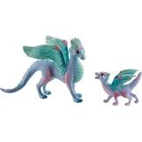 Schleich Bayala Blütendrache und Baby 70592