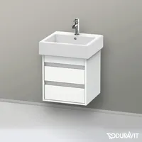 Duravit Ketho Waschtischunterschrank, 2 Auszüge, KT663501818,