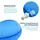 Avenli Pool, Blau, Kunststoff, Uni, 2,612 L, Rechteckig, 179x66x258 cm, Freizeit, Pools und Wasserspaß, Pools