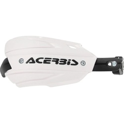 Acerbis Endurance-X, Handschützer - Weiß/Schwarz