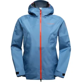 La Sportiva Damen Discover Shell Jacke (Größe XS, blau)