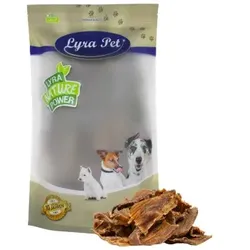 Lyra Pet Dörrfleisch Chips 4 - 10 cm 1 kg