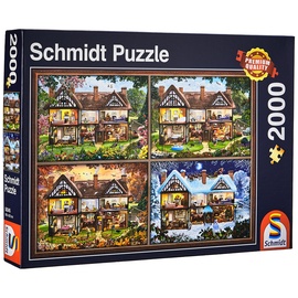 Schmidt Spiele Jahreszeiten-Haus (58345)
