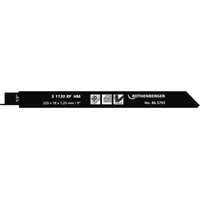 Rothenberger Säbelsägeblatt S 1130 RF L.225mm B.20mm 5 St./Karte