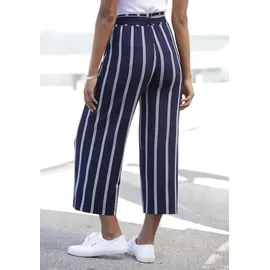 LASCANA Culotte Paperbag Blau 36