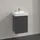 Villeroy & Boch Villeroy und Boch Collaro Waschtischunterschrank C00500VR 41x54,6x34,4cm, Waschbecken mittig, Anschlag links, graphite