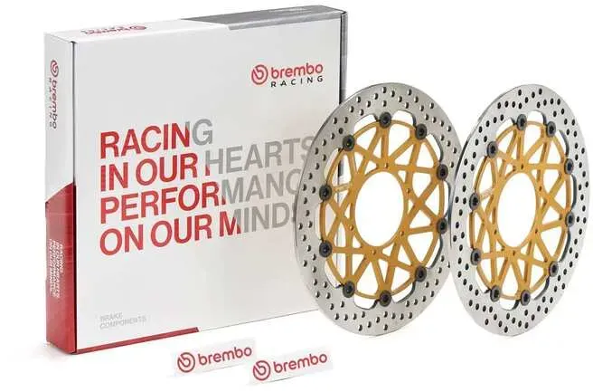 Brembo S.p.A. UPGRADE Supersport runde schwimmende Bremsscheiben – nach Paar