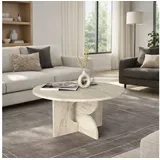 moebel17 Enigma Beige Marmor 75 x 37 cm