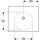 Geberit Preciosa II Waschtisch 60 x 50 cm (123261000)