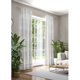 Lysel Dekoschal Lysel Parupa in den Maßen (B x H): 144cm x 245cm in weiß