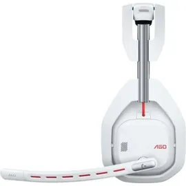 Logitech LogitechG ASTRO A50 (Gen 5) Weiß - Kabelloses LIGHTSPEED Gaming-Headset und Basisstation mit PLAYSYNC Audio