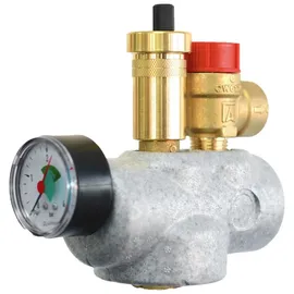 solarbayer� Solarbayer Holzvergaserset BioX 15-1B Variante B 1xSLS-1000S Pufferspeicher