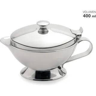Weis Thermo Sauciere Edelstahl doppelwandig, 400 ml