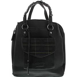Rieker Rucksack Schwarz,
