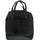 Rieker Rucksack, Schwarz,
