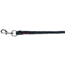 Covalliero Kerbl Führstrick Hippo mit Karabiner, schwarz/Silber