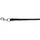 Covalliero Kerbl Führstrick Hippo mit Karabiner, schwarz/Silber