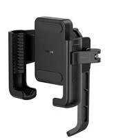 Xiaomi Baseus GoTrip Motorrad-Telefonhalterung Spiegel, Stoßdämpfung - Schwarz